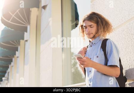 Gadget addiction, global communications concept Stock Photo