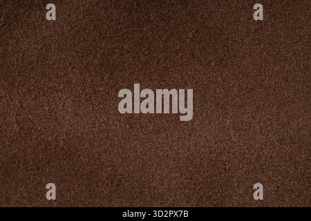 Brown Suede Leather Texture Background Stock Photo