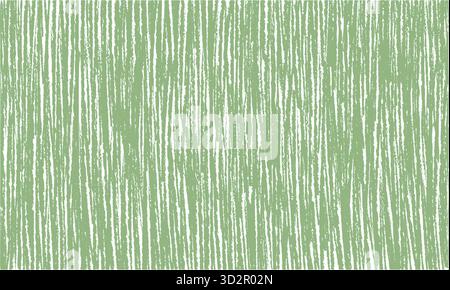 Green Crayon Scribble Rectangle Background Stock Vector
