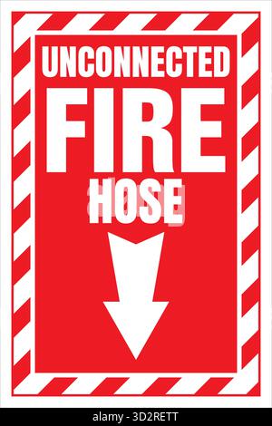 ISO 7010 Registered Safety Signs – Fire Equipment Action Signs are standardized symbols used to indicate the location and use of fire safety equipment Stock Vector