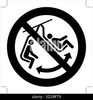 The ISO 7010 Standard Prohibition Pictogram features a universal no-symbol (red circle with a diagonal line) to indicate prohibited actions, ensuring Stock Vector