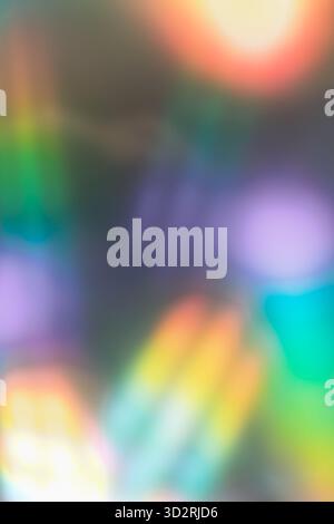 Soft pastel holographic abstract pastel background Stock Photo