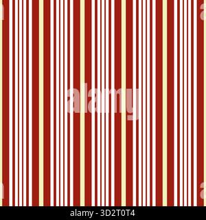 Vertical Stripes Seamless Pattern Design Stock Vector
