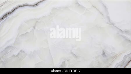 Closeup of light marble slab with beautiful fluid pattern, decorative material concept for modern bathroom floor or classic kitchen wall tile decorati Stock Photo