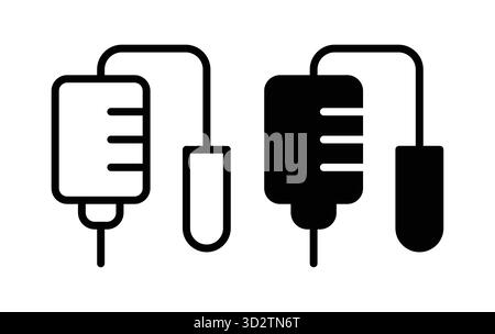 This black and white graphic features a paint roller and bucket, suitable for home improvement, renovation, and DIY projects. Perfect for creative des Stock Vector