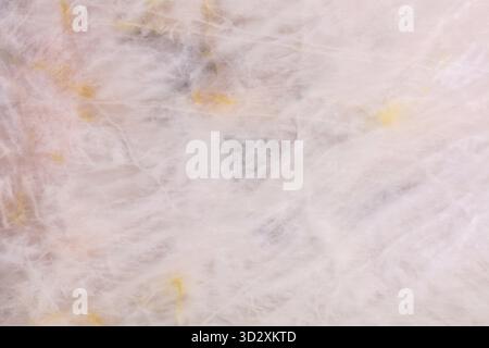 Natural quartzite stone texture in delicate white and pink hues, perfect for backgrounds Stock Photo