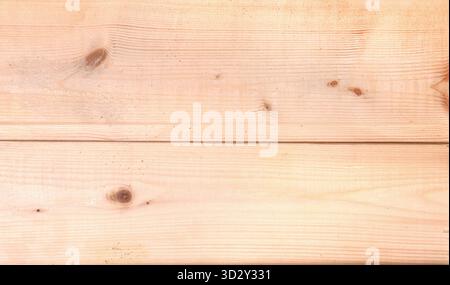 Horizontal or vertical background with wooden pattern. Backdrop with old wood material. Natural board of light  brown color. Full pattern for banner w Stock Photo