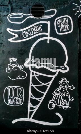 Ice cream mural hi-res stock photography and images - Alamy