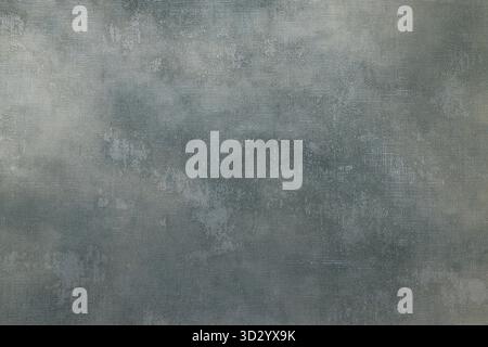 Abstract gray concrete wall texture with mottled grunge pattern, neutral plaster backdrop Stock Photo
