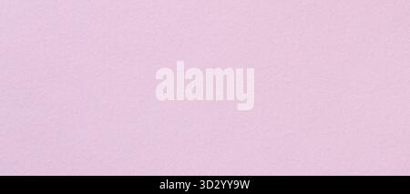 Soft Light Pink Paper Texture Background Flat Lay Stock Photo