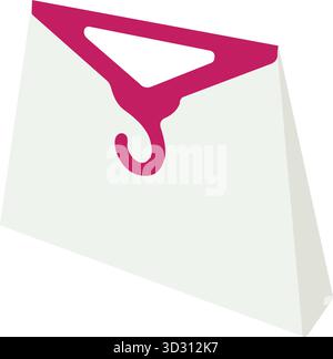 Discover modern shopping bags and retail packaging solutions for your brand, emphasizing style and convenience Stock Vector
