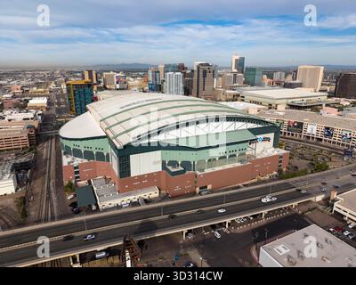 Chase Field Stadium, home of Arizona Diamondbacks Major League