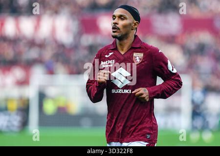 Maillot Torino 2024/25 Match Worn Vs Empoli - Lazaro #20 - Joma - Taille L