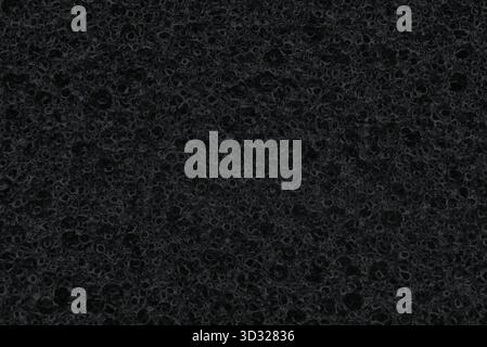 uniform abstract rubber foam bubble foamine texture background Stock Photo