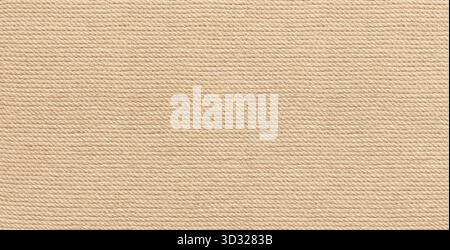 jute rope mat or burlap rug background design element Stock Photo