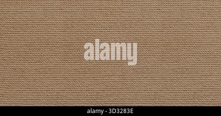 jute rope mat or burlap rug background design element Stock Photo