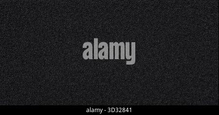 black foam rubber polyurethane foam macro background Stock Photo