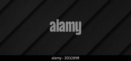 slanted stripes abstract grainy geometric textured background Stock Photo