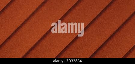 slanted stripes abstract grainy geometric textured background Stock Photo
