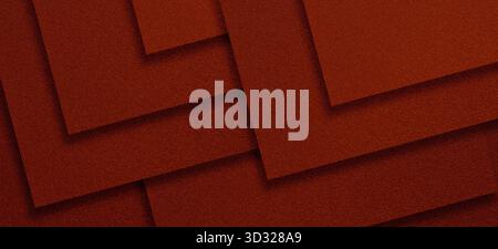 slanted 3D tiles abstract grainy geometric textured background Stock Photo