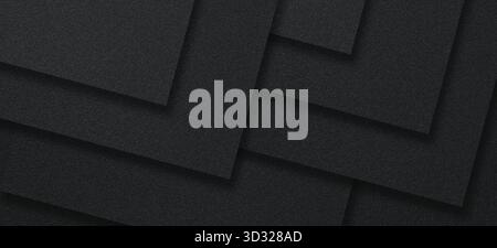 slanted 3D abstract grainy geometric textured background Stock Photo