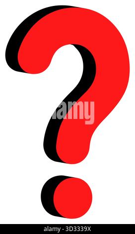 Bold question and exclamation marks for creative design projects Stock Vector