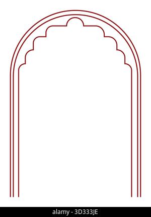 Elegant vintage frame for classic design projects Stock Vector