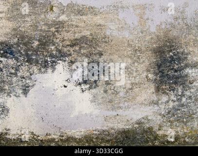 Old weathered grunge stone wall background Stock Photo