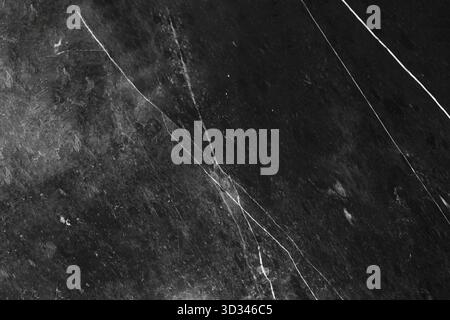 Texture of black marble with white streaks, porcelain stoneware for the interior Stock Photo