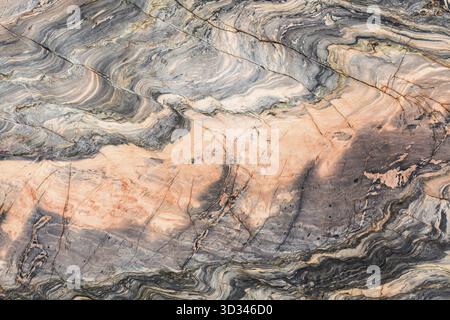 High-quality marble texture featuring unique natural patterns in earthy tones Stock Photo