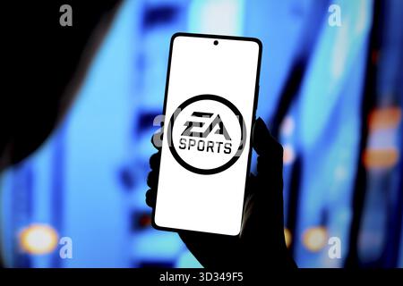 Rf Screens Example In this photo illustration, the EA Sports FC 27 logo is seen displayed ...