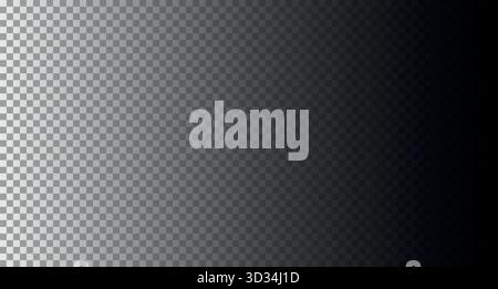 Smooth vertical gradient isolated on transparent background Stock Vector