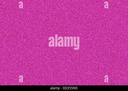 Purple wrapping paper background with silver glitter and Stock Photo