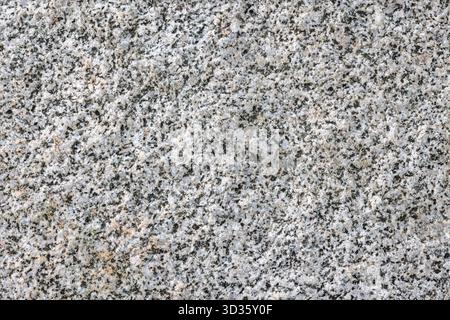 Rough textured white granite stone texture Stock Photo