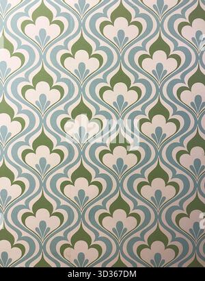 muti colored ceramic wall tile texture. Stock Photo