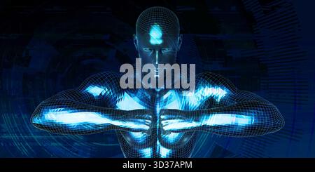 Ai Technology Industry High Impact On Autonomous Technologies Stock Photo