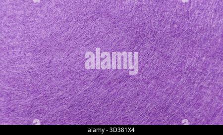 Deep Violet Purple Felt Fabric Macro Texture Seamless Full Frame Background Material Stock Photo