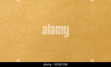 Seamless Old Brown Kraft Paper Cardboard Macro Texture Full Frame Background Material Stock Photo