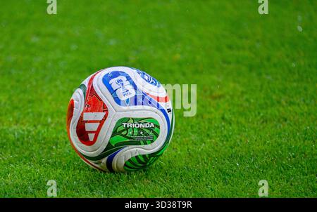World Cup Matchball ADIDAS TRIONDA, official match ball of the 2026 FIFA World Cup Stock ...
