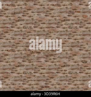 Cherry Tree Bark Seamless Texture Background Pattern Stock Photo