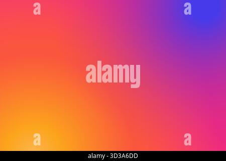 Colorful vector modern fresh gradient background. Stock Vector