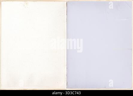 A vintage book pages. Stock Photo