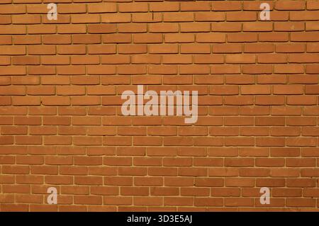 Full frame of red brick wall texture and pattern Stock Photo