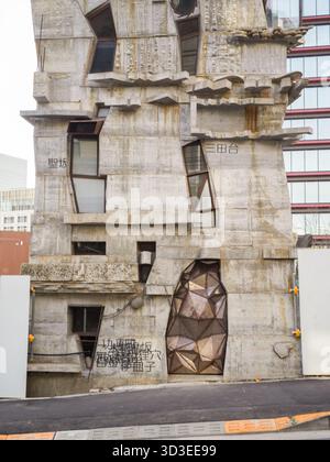 Arimaston Building, Tokyo, designed by architect Keisuke Oka, built by ...