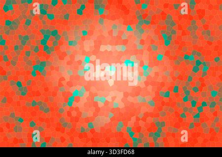 Close up gradient image of diascia monhop pink of textured shapes seamless fabric pattern and background. Stock Photo