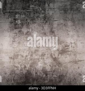 Grunge black and white texture. High resolution vintage background. Stock Photo