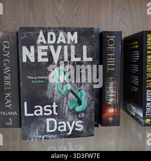 Book on shelf Stock Photo