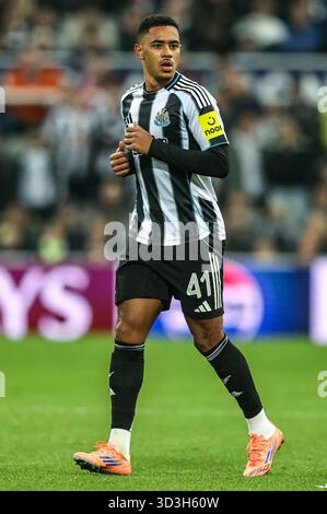 Jacob Ramsay Jacob Ramsey of Newcastle during the UEFA Champions League, League ...