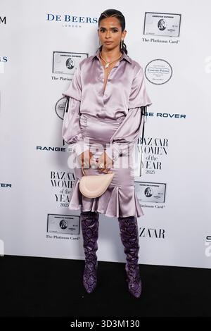 Ramla Ali at the Harper's Bazaar Women of the Year Awards 2025