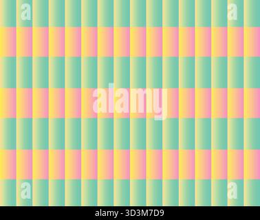 Soft Pastel Striped Background Pattern — Seamless Minimal Geometric Design for Abstract Wallpapers, Posters, and Textiles Stock Vector